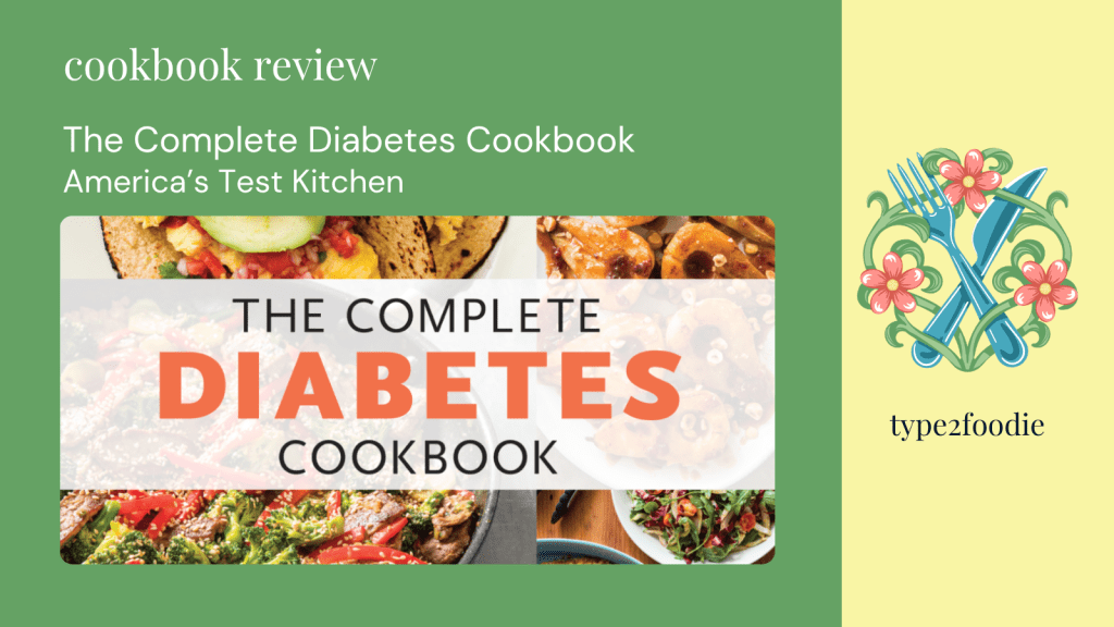 Cookbook Review: The Complete Diabetes&nbsp;Cookbook